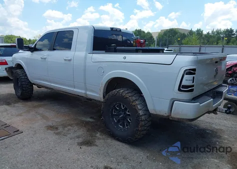 2020 Ram 2500 Laramie Longhorn 4X4 6'4 Box из США, поврежденный, VIN 3C6UR5PL2LG249475